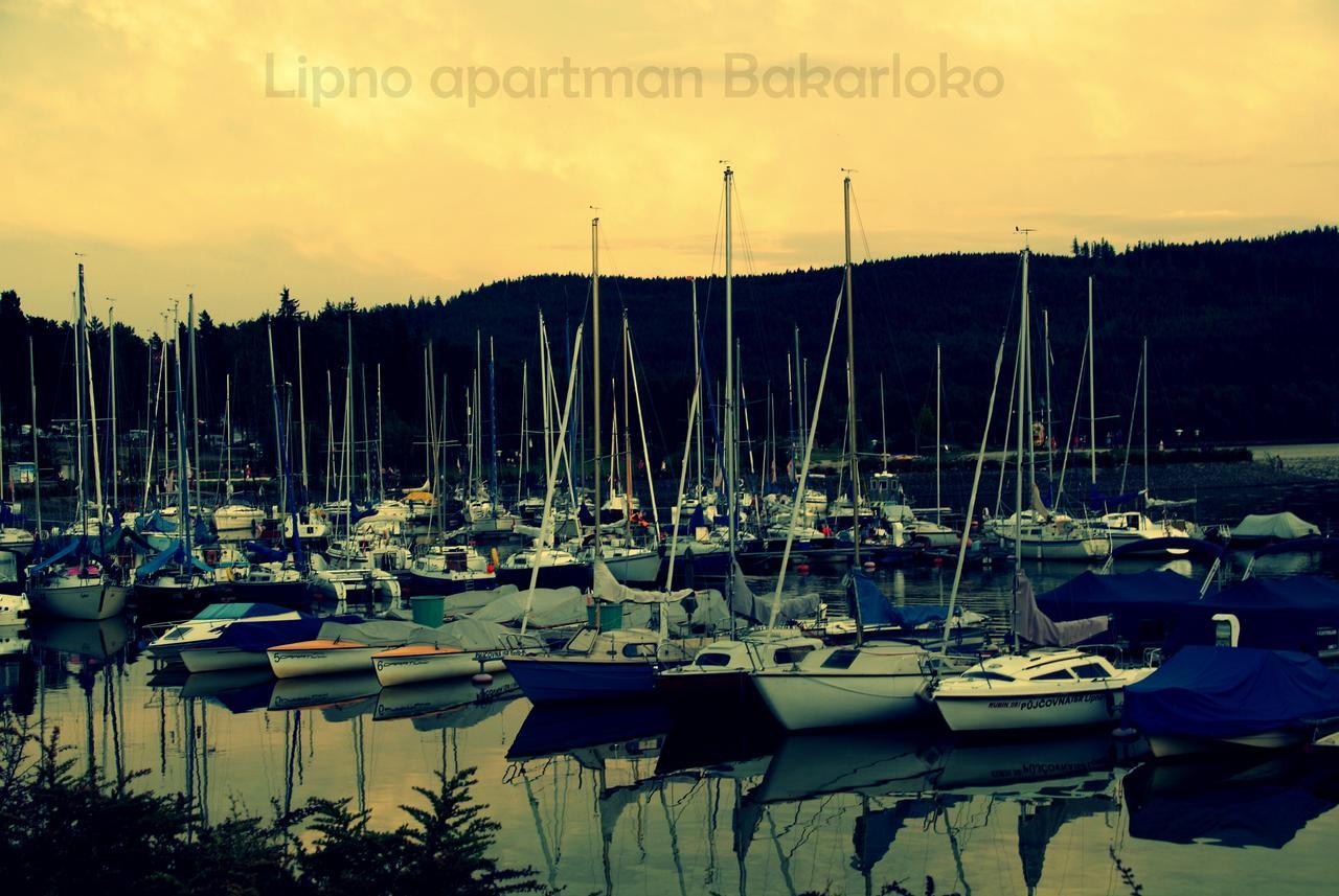 Bakarloko Lipno Apartments ليبنو ناد فلتافو المظهر الخارجي الصورة