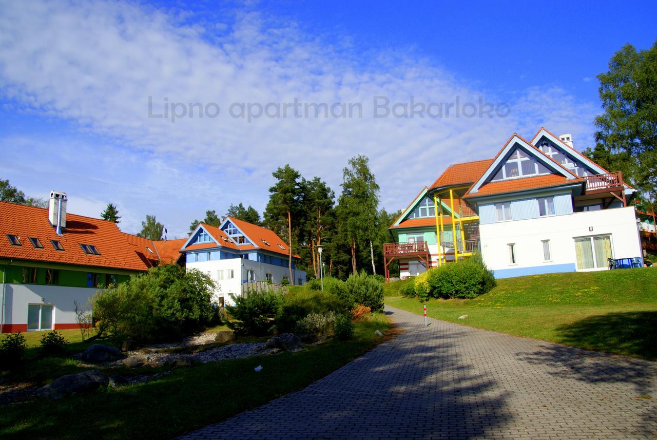 Bakarloko Lipno Apartments ليبنو ناد فلتافو المظهر الخارجي الصورة
