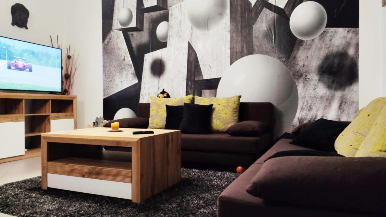 Bakarloko Lipno Apartments ليبنو ناد فلتافو المظهر الخارجي الصورة